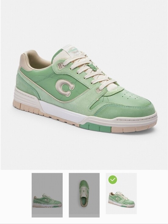 Coach Shoes - Coach Soho Sneaker Size 7.5 Men/8.5 Women
